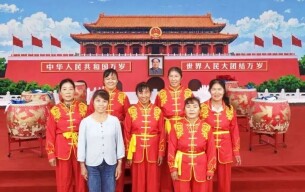 武冈九塘村：把天安门“搬”进来 圆了全村老人的北京梦