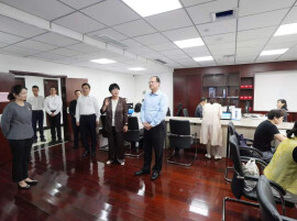 毛伟明赴省委外事办调研