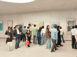 2026年长株潭群文系统艺术作品巡展开幕