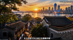 “新境界——文艺与青年”第三届网络文艺短视频展播 | 《此间潇湘 正青春》