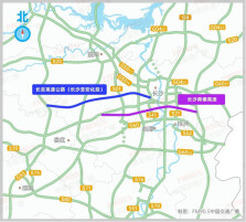 总投资约490亿元！长沙南横高速、长吉高速长沙至安化段招标结果公布