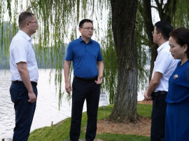 白再兴杨钦涵督导生态环保督察交办问题整改及大气污染防治工作