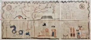 “毕加索看了都沉默”！东晋的绘画也太抽象了，1600年前的画师画成这样？