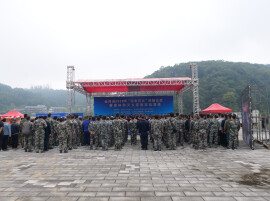 会同县举行2026年“以水灭火”技能比武暨森林防灭火应急演练