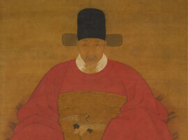 明代徐光启像与郑板桥杂记，新展上博书画馆