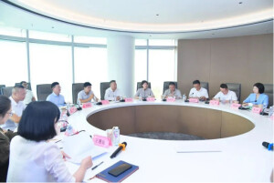 共叙湘情，共谋发展——境外湖南商会会长来长考察湘商总部基地