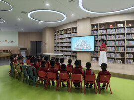 文脉幼承、绘境童行！临湘市开展绘本阅读活动
