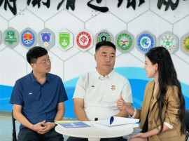 直面湘超争议判罚，省足协负责人接受湖南日报记者专访 | 00后新闻主播昭霖