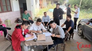 靠前摸排精准施策，望城区扎实开展长赣铁路线外受影响房屋外业调查工作