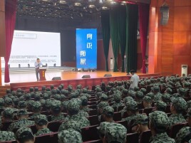 聚力校社警多方力量 筑牢新生安全防护网
