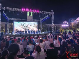 湖南省电吹管学会重阳主题音乐会在长沙温情奏响