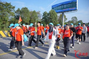 千人徒步上沩山！共享一种叫宁乡的生活，赴一场微度假之约—2026 千人徒步上沩山活动圆满举办