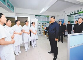 辛声：把健康中国的答卷写在人民心坎上