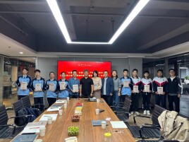 古建遇上BIM！长沙高新技术工程学校学子走进湖大古建所共读《道南正脉》