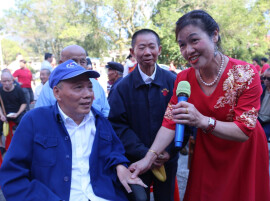 重阳活动热闹又暖心！资兴民政把养老服务送到老人身边