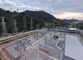 110千伏会同智能变电站顺利投运 县域电网保障能力再升级