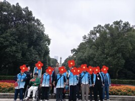 裕南街街道残疾人托养服务中心开展红色研学活动