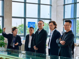 对标数字园区  深化冷链合作 蔺佳率队赴成都考察