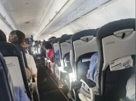 客机起飞20分钟后被迫临时返航，桂林航空回应