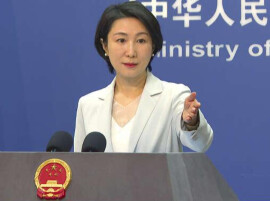 外交部：在台湾问题上没有灰色地带