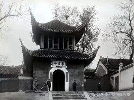 妙高峰历史文化街区的历史文化