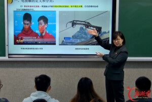 湖南工程学院教师施晓蓉：热爱可抵岁月漫长 初心不改桃李芬芳