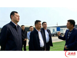 吴国良调研云溪区“两轮驱动”现代物流产业发展工作