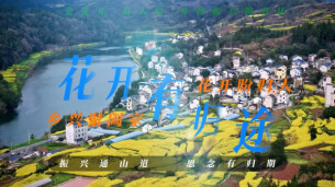 “新境界——文艺与青年”第三届网络文艺短视频展播 |《花开有归途》