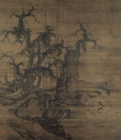 古画里，一场看不见的霜降