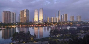 湘江两岸风貌管控新规出台：临江一线将告别“排排站”江景房，重点片区退距百米