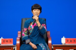 新征程上的湖湘奋斗者｜全国优秀共产党员贺晓英：守好红色阵地 讲好红色故事