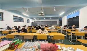 秋叙心画，拾光予己——长沙民政职院软件学院开展心理健康主题手绘活动