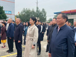 以茶为媒促“三交” 低氟砖茶润民心 | 青海省2026年度“送茶入户”边销茶发车仪式在益阳茶厂举行