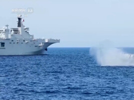 辽宁舰编队远海训练细节首度披露：歼-15拦截驱离日P-3C反潜机