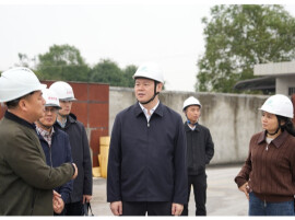余亚军带队督导企业安全生产工作