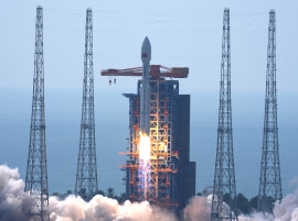 我国成功发射卫星互联网低轨28组卫星