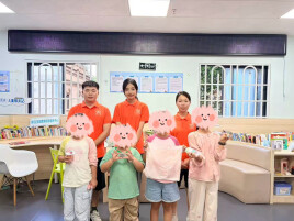 指尖拓非遗 水色绘童心