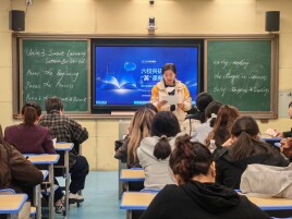 石门三中教育集团：深耕多课型示范教研 赋能英语课堂提质增效