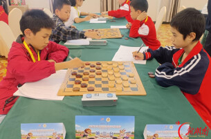 30支代表队同台对弈！2026全国国际跳棋校际联赛湖南赛区选拔赛在长举行