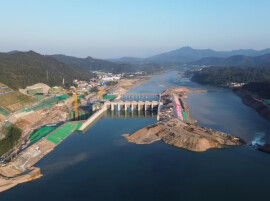 湖南在智能大坝建设试点工作现场推进会上作交流发言