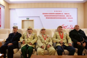 追寻红色记忆，恩久公益社赴桑植看望慰问抗美援朝老兵