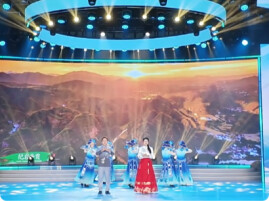 围炉煮茶话五溪 怀化13县市区文旅项目集中路演推介