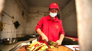 “小食堂” 托起“大民生” 会同县长者食堂守护老人“舌尖上的幸福”