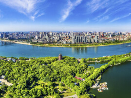 “十年治水润三湘”④丨一江碧水润新城——河长制十周年·株洲答卷