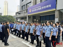 长沙市开福区开展五一商圈食品安全集中整治专项行动