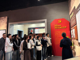 长沙民政职院外语学院组织2026年第二期入党积极分子走进长沙党史馆