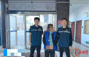 “碰运气”拉车门盗窃 一男子流窜作案10余起在韶山落网