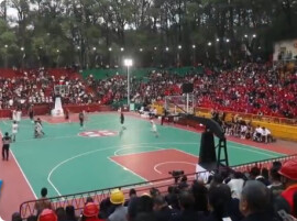 辰溪：以球会友迎旅发 “篮球之乡”活力足