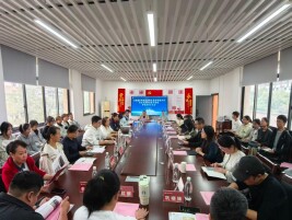 长沙民政职院医学院：康养人才铸魂工程大讲堂开讲 校企携手赋能新生专业启蒙