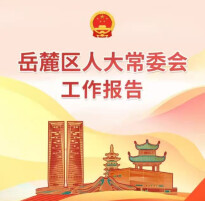 一图读懂｜岳麓区人大常委会工作报告